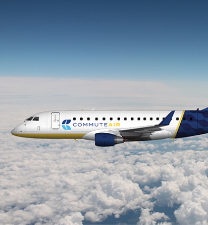 CommuteAir – Regional Airline Branding