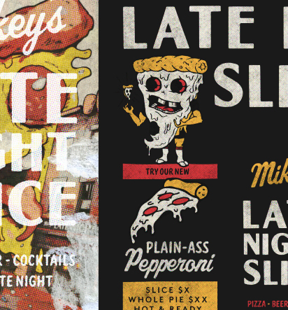 Mikey’s Late Night Slice – Restaurant & Bar Rebranding