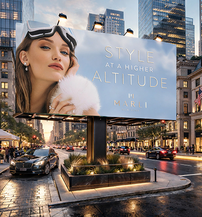 Marli New York – U.S. Brand Launch Campaign